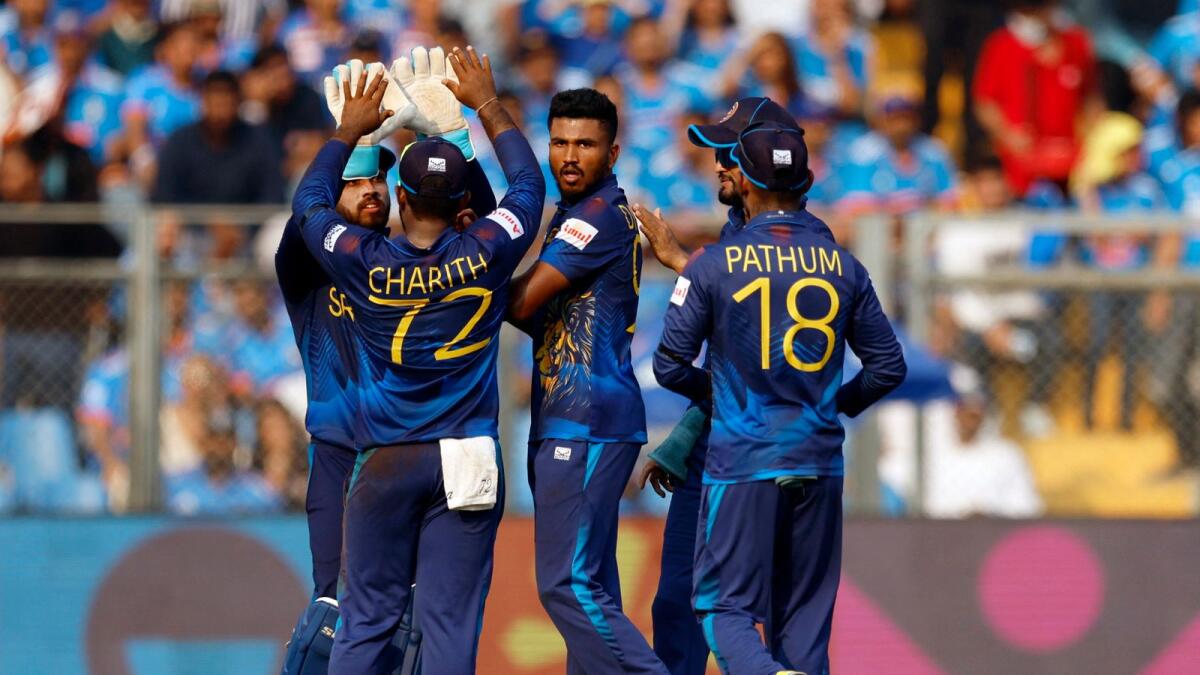 Sri Lanka did not have much to celebrate at the World Cup. Sri Lanka's top five batters could aggregate just two runs combined which is the fewest in men's ODI innings ever, during their 302 run loss to India on Thursday. - Reuters