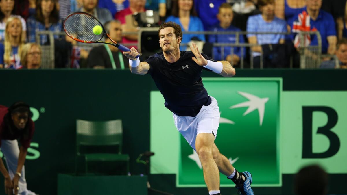 Murray warned over  Davis Cup final plans