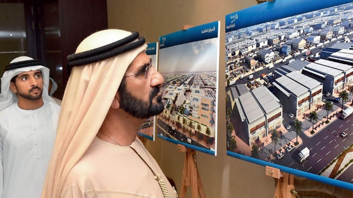 Dubai Wholesale City aims to be worlds largest trade hub
