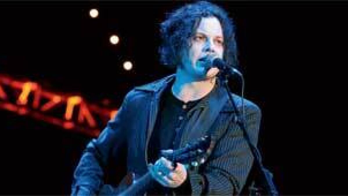 Jack White records songs, releases vinyl in hours