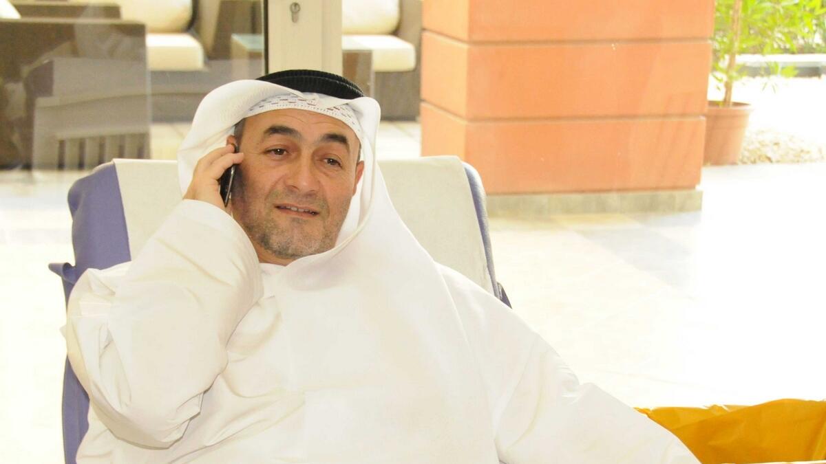 Iyad Khamis Yousif Al Moosa, Emirati blood donor