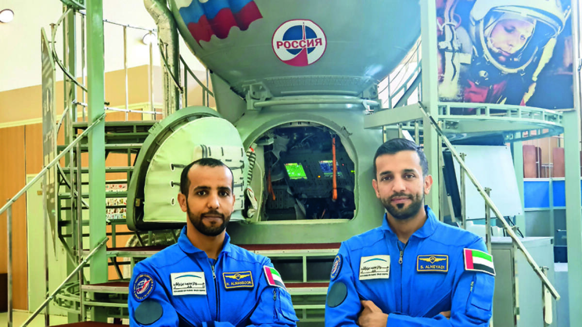 Let children chase their space dreams, say UAE astronauts