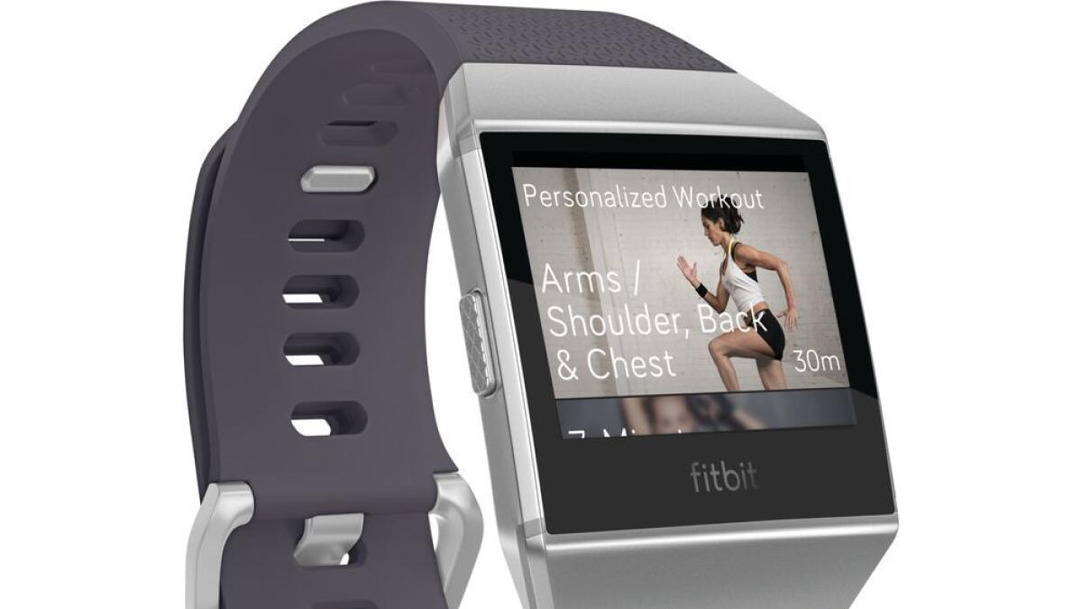 Fitbit Ionic Review: Stay in ship shape