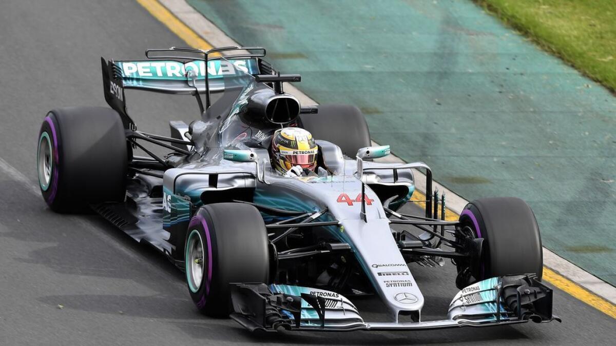 Hamilton and Mercedes throw down gauntlet