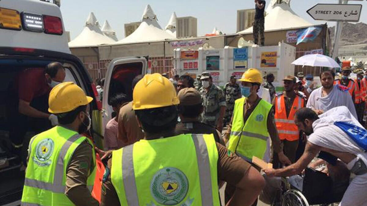 Horrific stampede at Haj kills 717 pilgrims