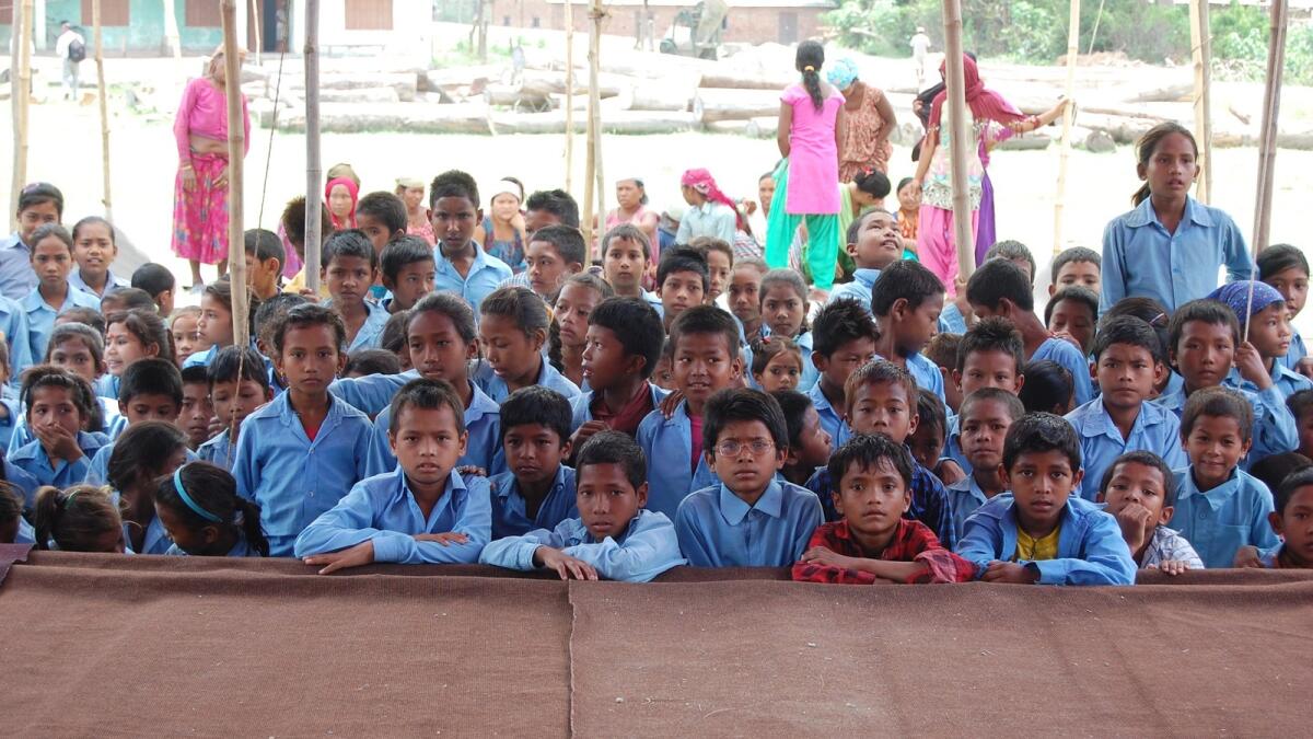 Dulsco, Dubai Cares adopt a school in Nepal 