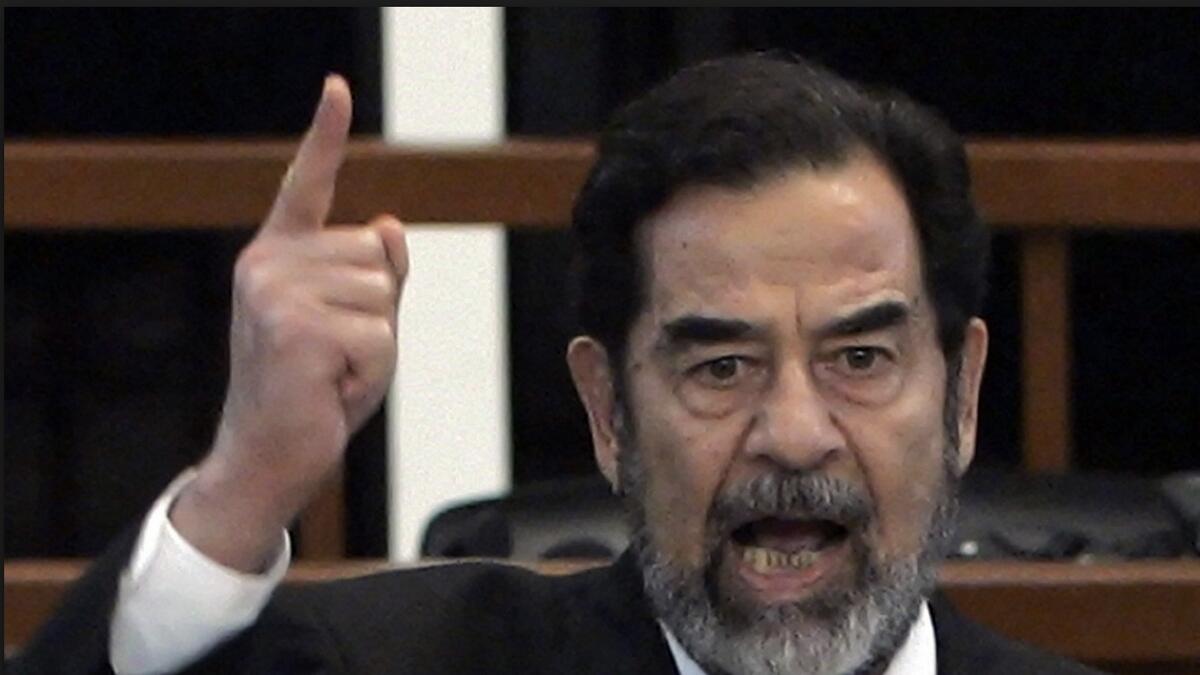 Years after hanging, mystery over Saddam Hussein lives on