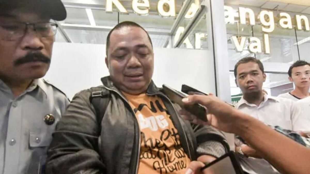 How this man escaped tragic Lion Air plane crash