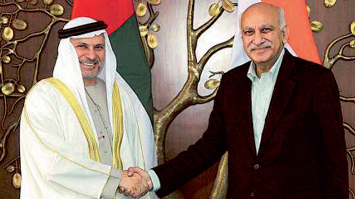 First Indo-UAE strategic dialogue meeting held