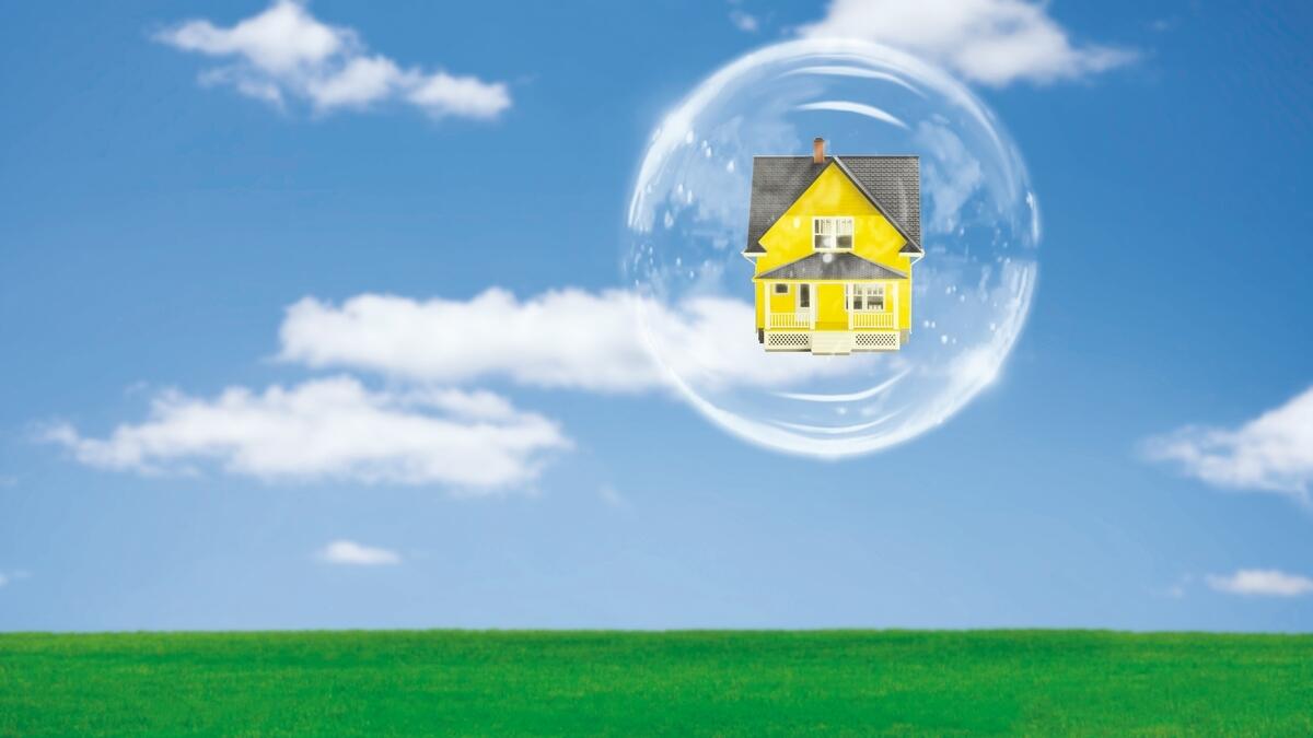 Real estate bubbles are hard to predict