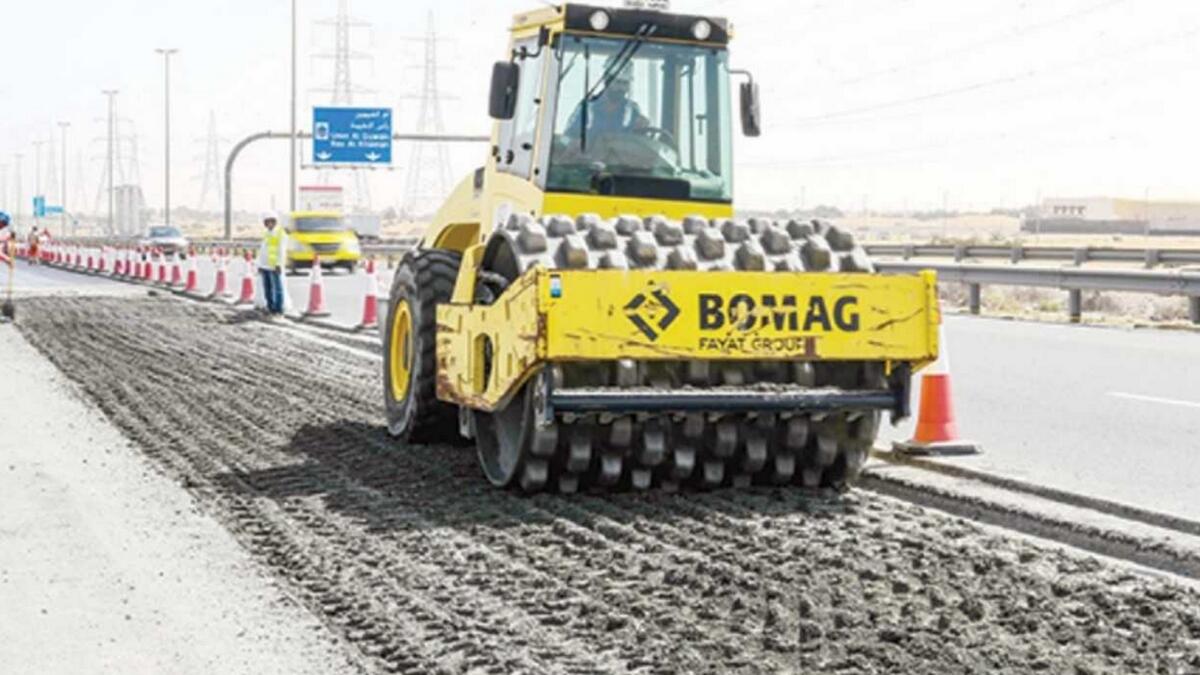 Recycled rubber to be used in paving UAE roads: Ministry