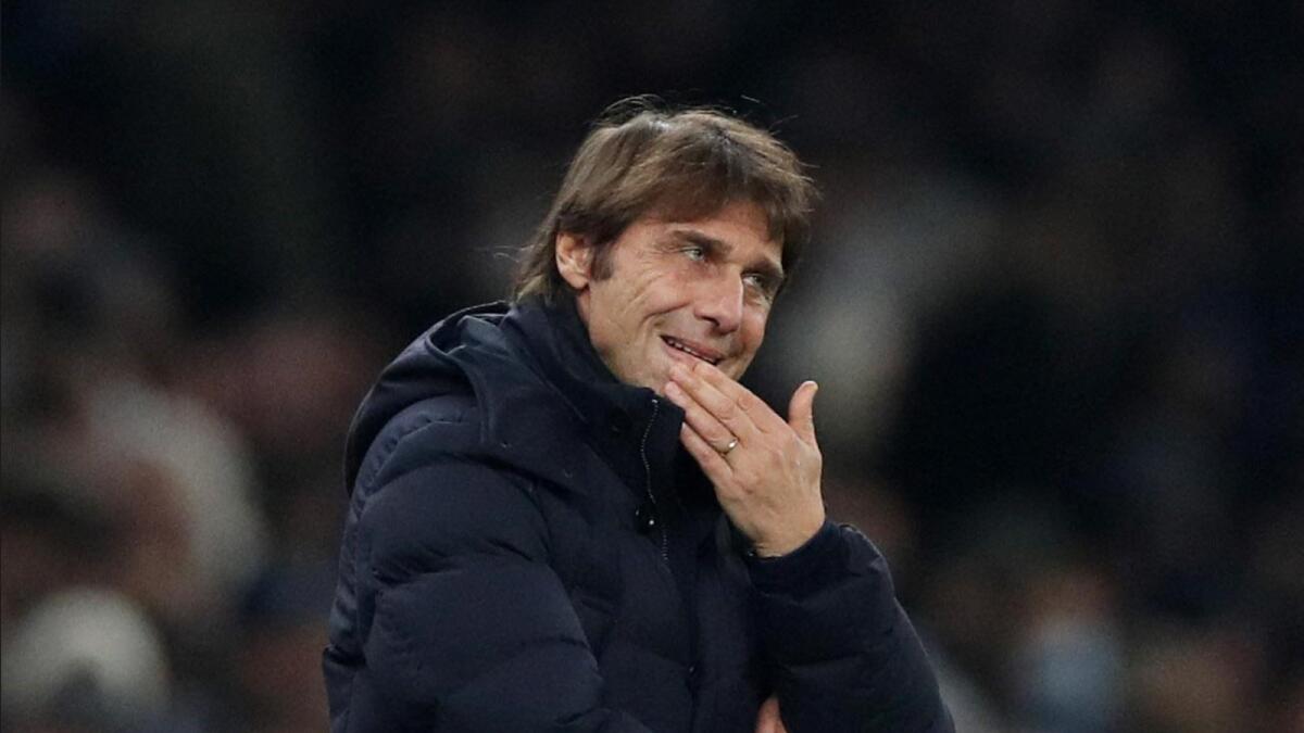 Tottenham manager Antonio Conte. — Reuters