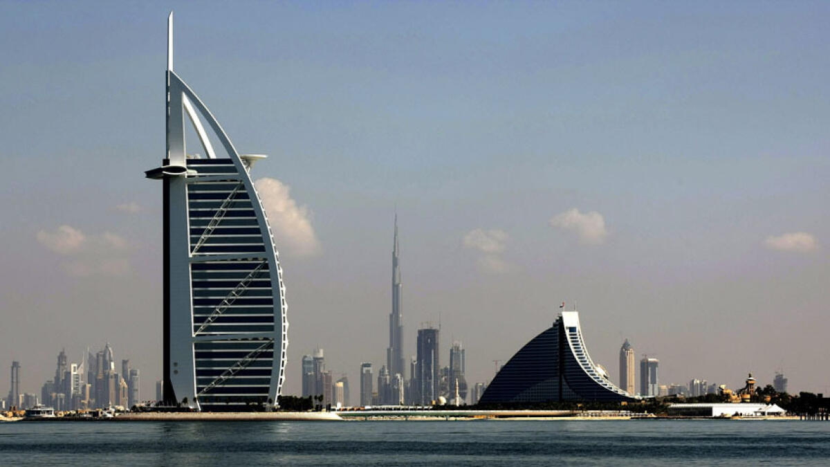 Rising Giant Dubai surges ahead in tourism race