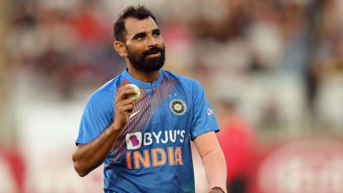 Mohammed Shami is an integral part of India's phenomenal pace quartet