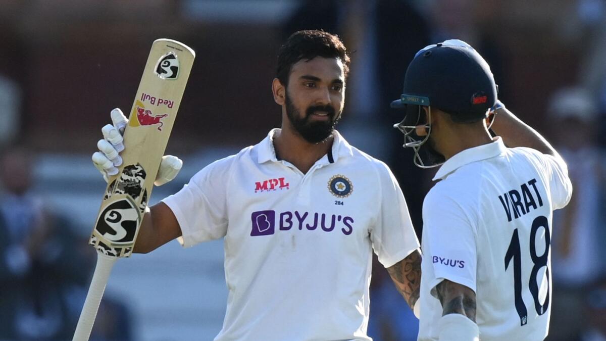 India's KL Rahul will now undergo rehabilitation at the National Cricket Academy in preparation for the series against South Africa scheduled next month. — AFP file