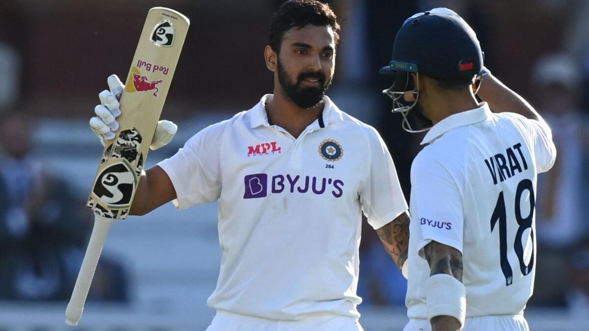 India's KL Rahul will now undergo rehabilitation at the National Cricket Academy in preparation for the series against South Africa scheduled next month. — AFP file