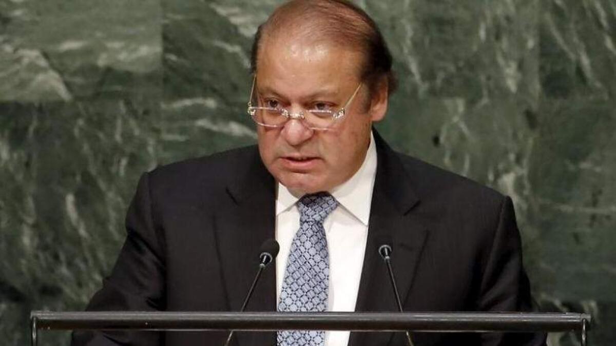 Pakistani PM hopes for swift solution to crisis over Qatar