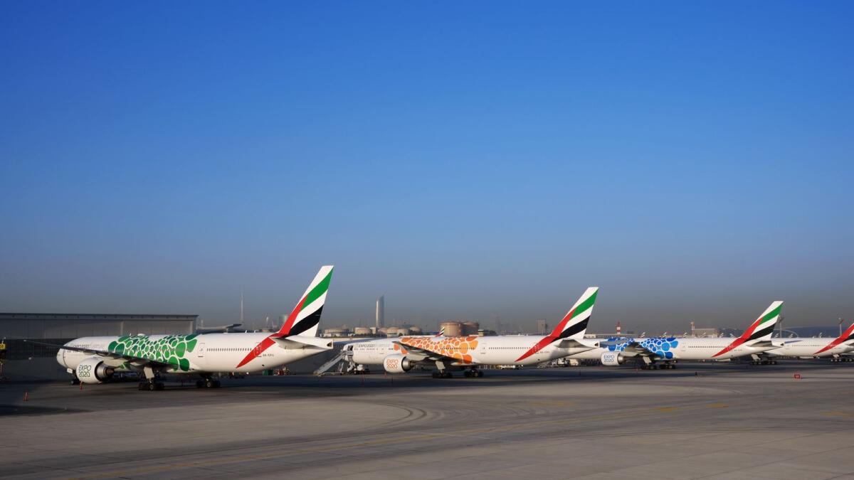 Emirates president Sir Tim Clark rejected the notion that long haul international super hub will come under threat from small aircraft point-to-point. — File photo