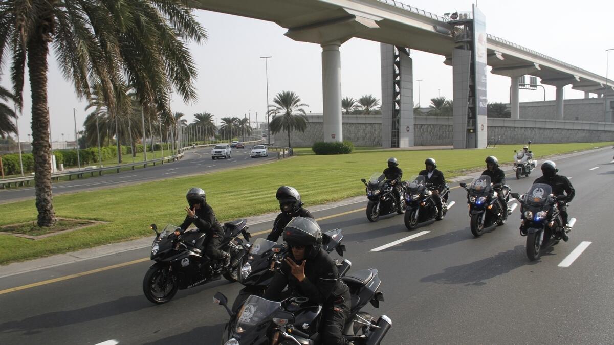 Video: Meet Dubai Polices all-women VIP protection team