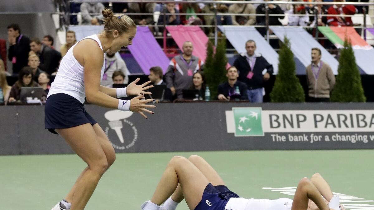 US win its 18th Fed Cup title