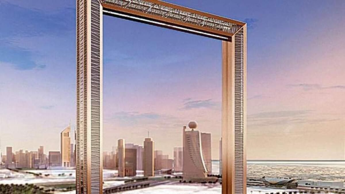 Dubai Frame to open to the public in January 2018