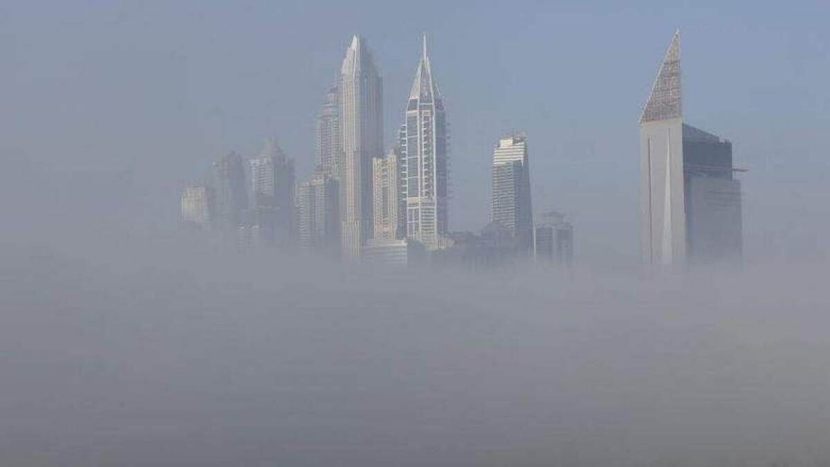 Weekend weather warning issued for UAE