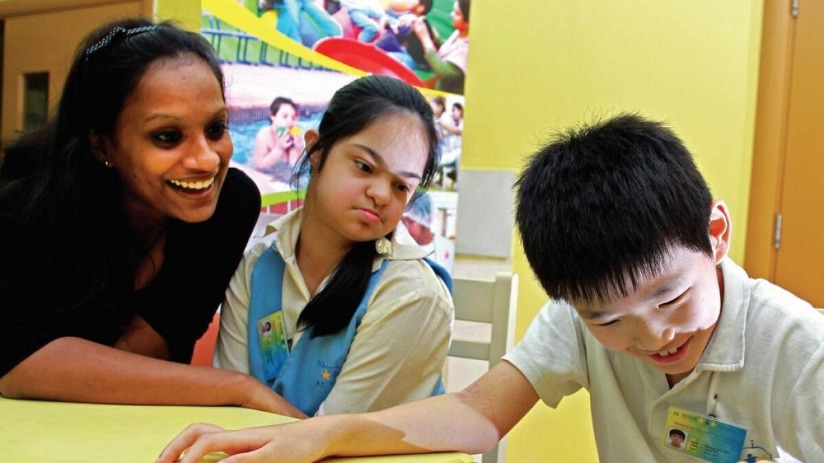 Special needs education centres need to maximise their resources — equipment, technology and qualified staff — to be successful. 
