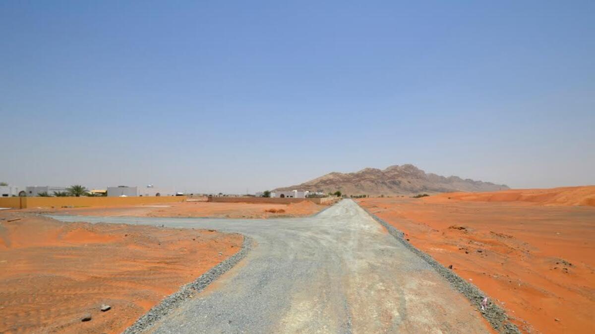 RTA Sharjah develops Dh42m roads in Central region