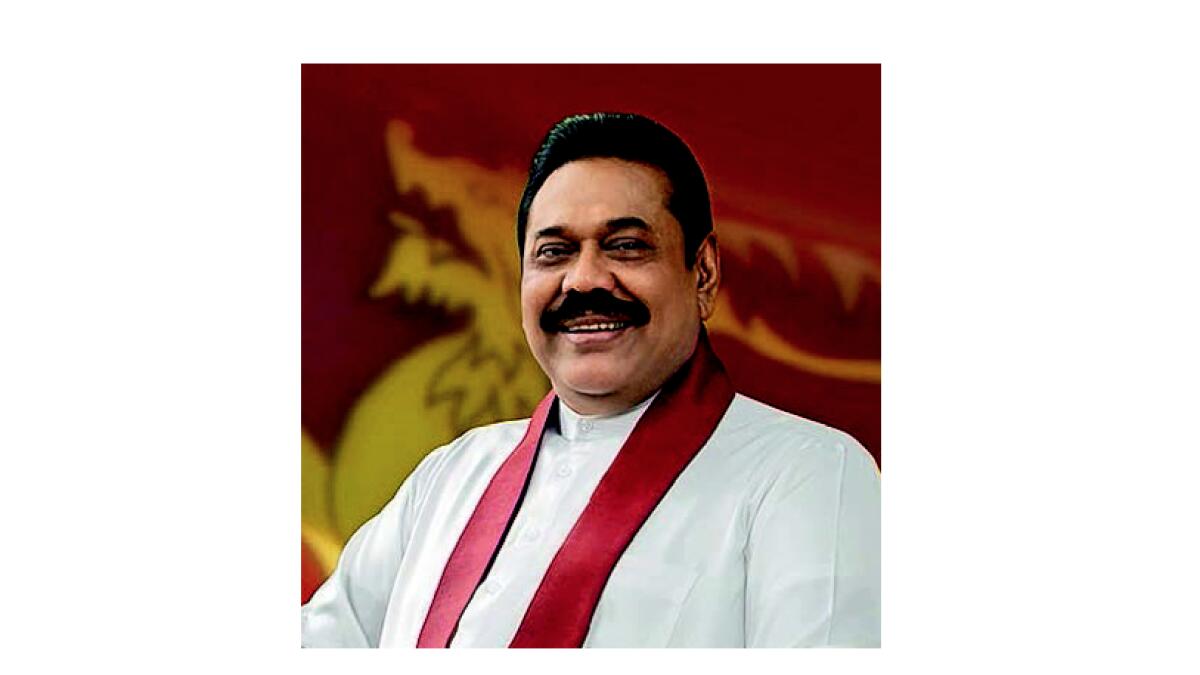 Mahinda Rajapaksa, Prime Minister of Sri Lanka