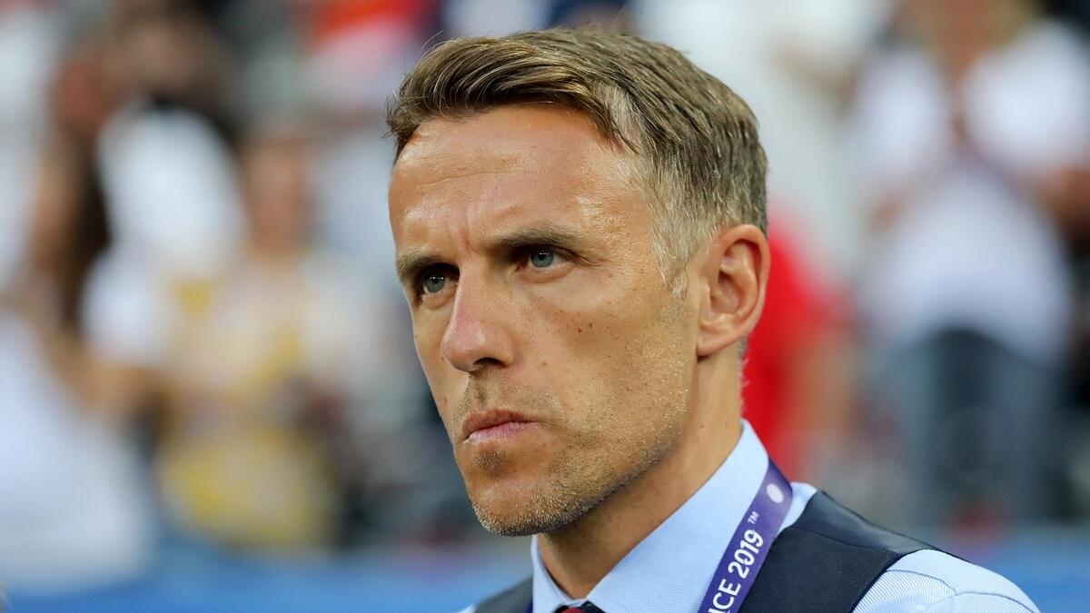England's FA has confirmed Neville would leave the job at the end of his contract in July 2021