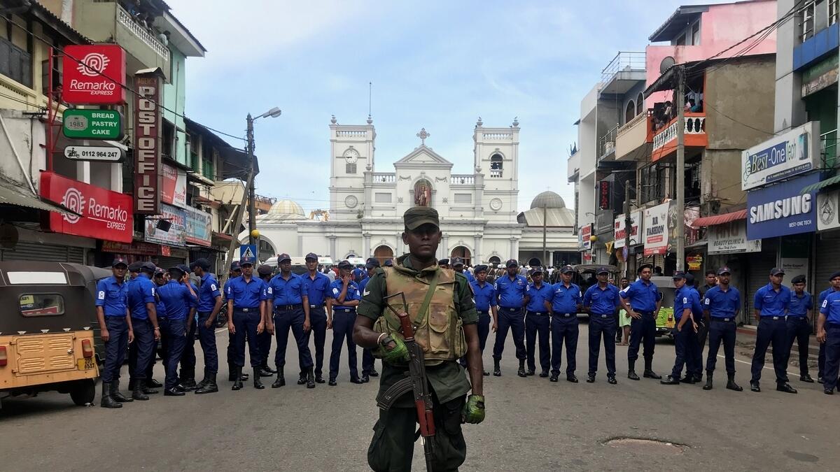 Sri Lanka attacks: 7 suspects arrested, over 200 dead