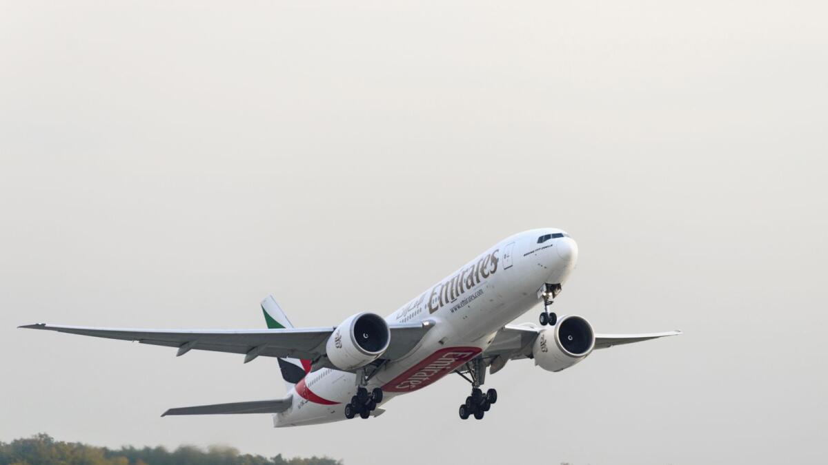 In the UK, Emirates continues to boost its operations and will reinstate flights to Newcastle Airport (NCL) from October 15, offering four weekly flights to the northeast of England, all operated by the Boeing 777-300ER aircraft in a two class configuration. — File photo