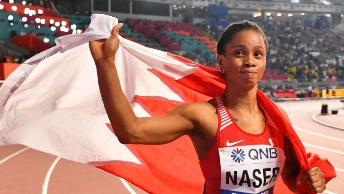 Salwa Eid Naser pleaded her innocence despite being suspended by the AIU for failing to make herself available for anti-doping tests