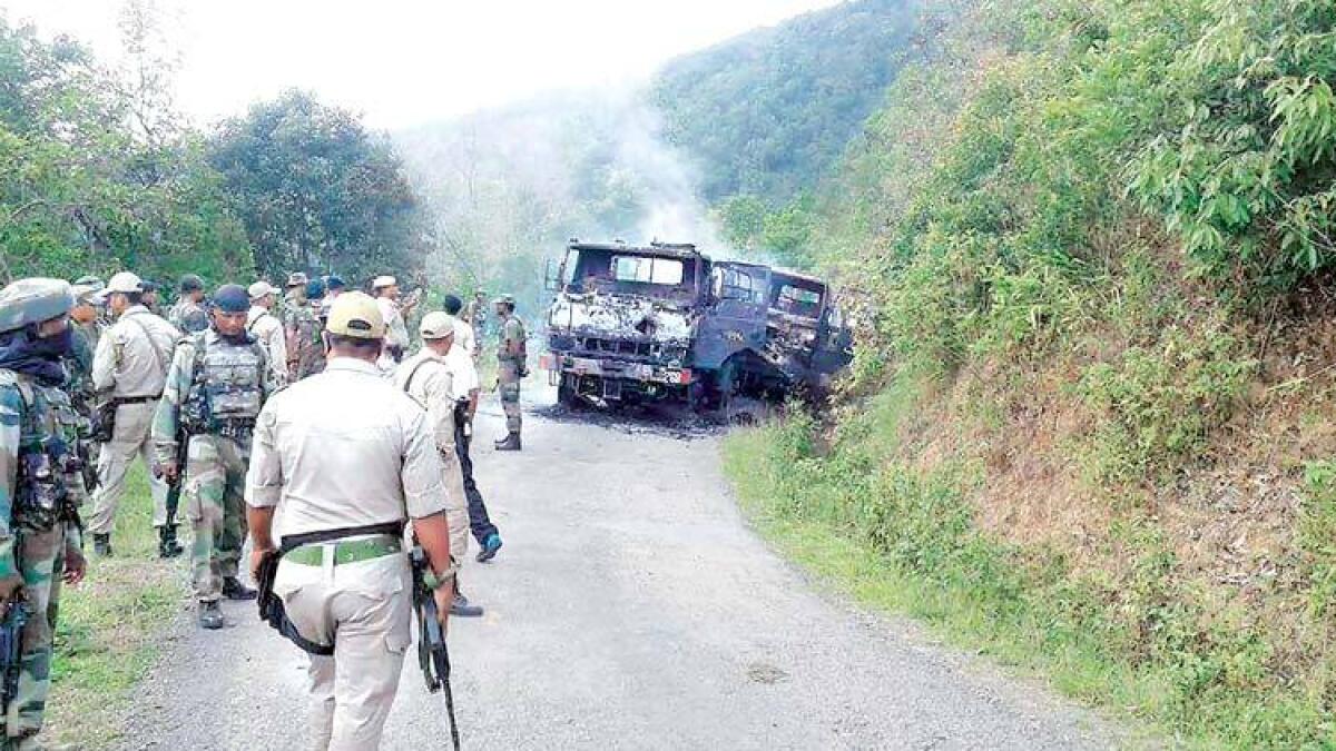 Two blasts in Manipur on Republic Day 