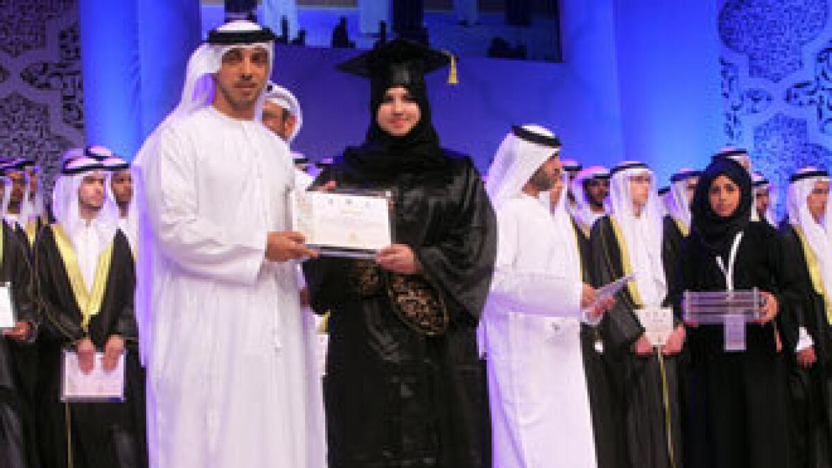 150 Grade 12 students receive Best Achievers Award in Abu Dhabi