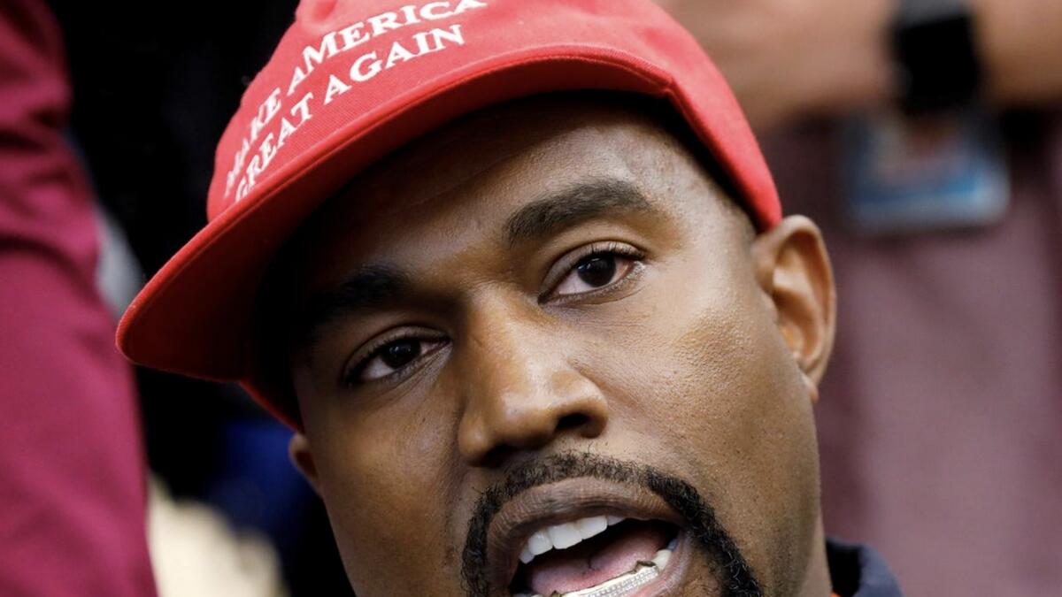 Kanye West, US, election