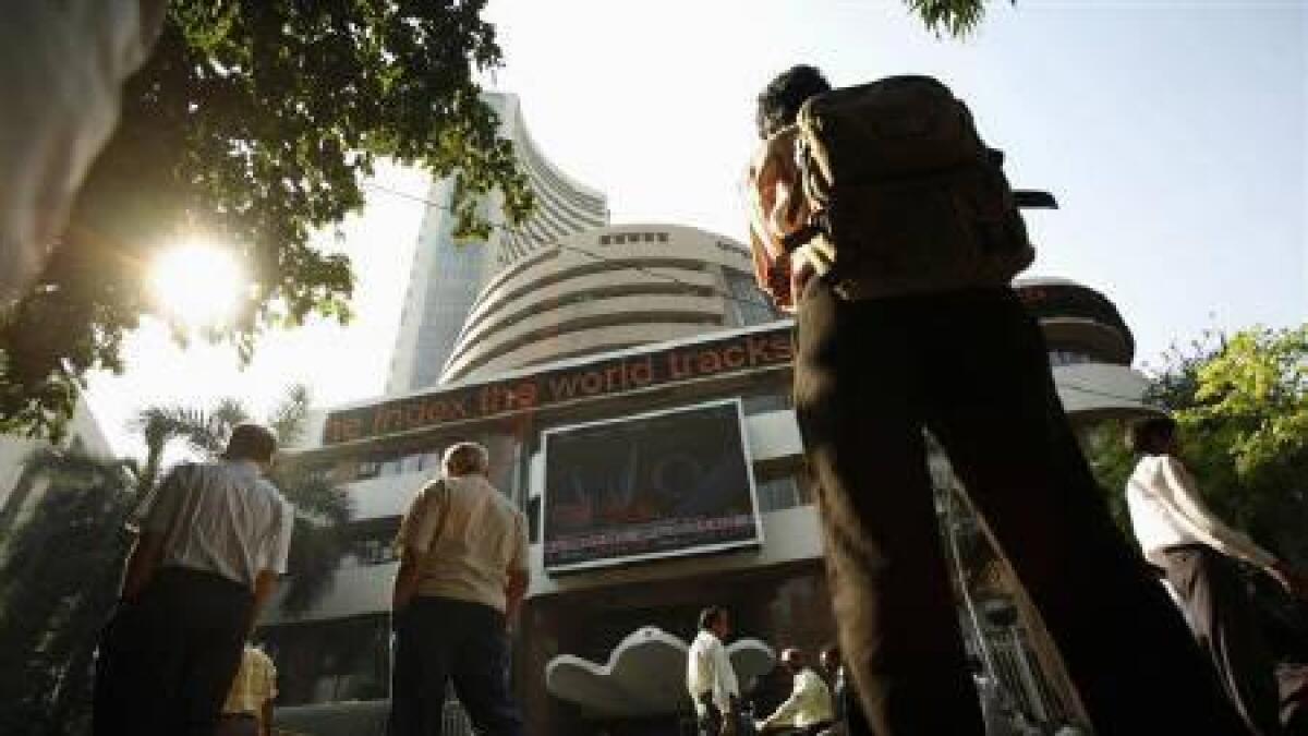 Despite of positive global market cues Indian market is trading lower. Nifty50 and BSE Sensex both are down by 0.50 per cent. - Reuters