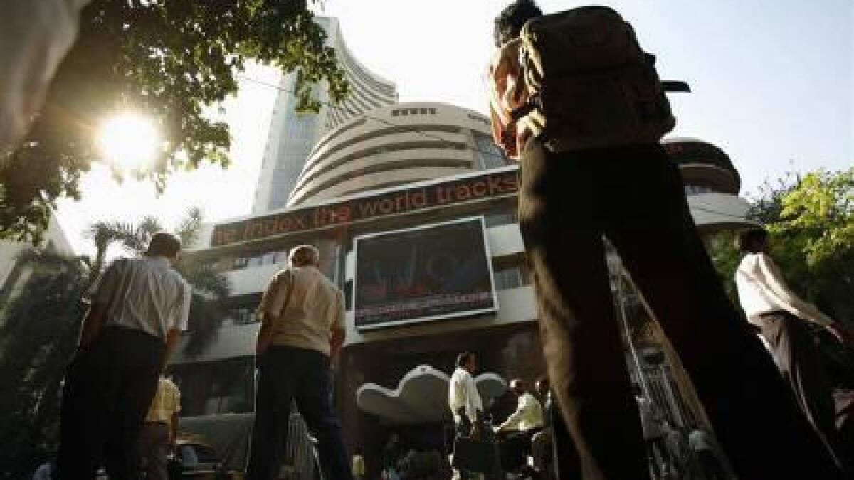 Despite of positive global market cues Indian market is trading lower. Nifty50 and BSE Sensex both are down by 0.50 per cent. - Reuters