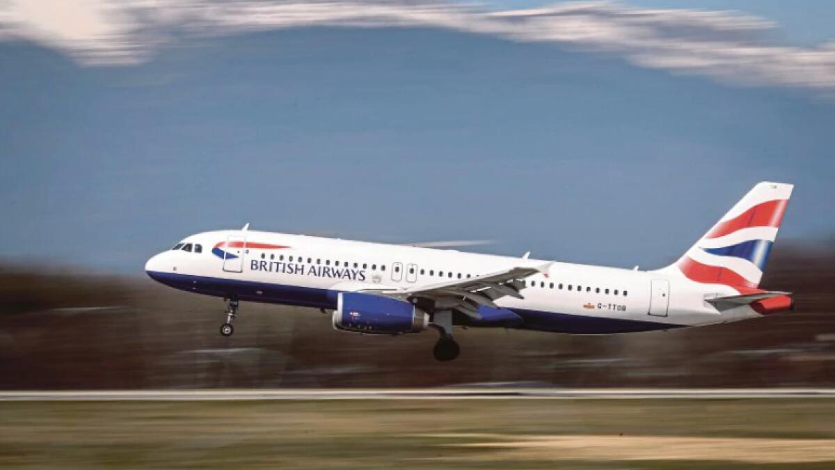 Video: First flight of British Airways lands in Pakistan after 11 years 
