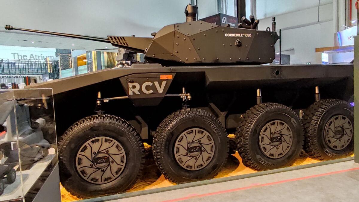 Type X Robotic Combat Vehicle (RCV)