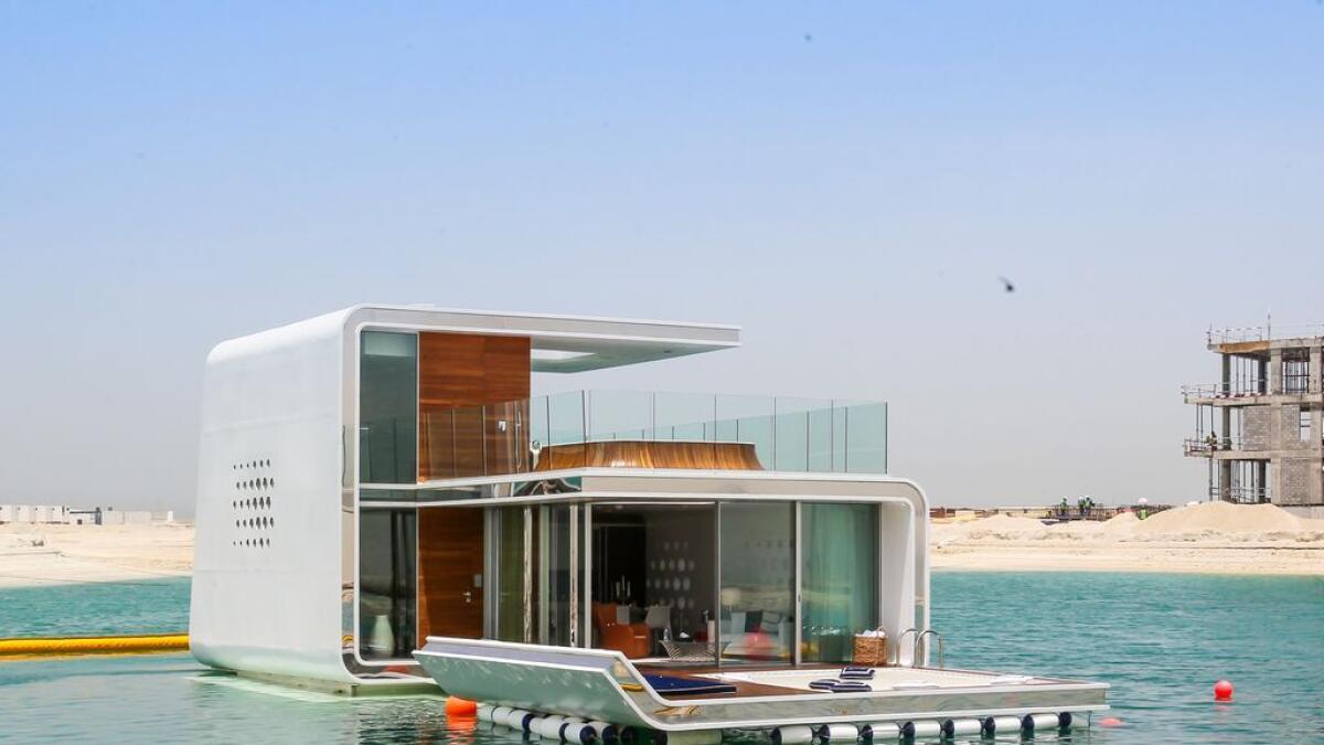WATCH: Floating underwater villas in Dubai