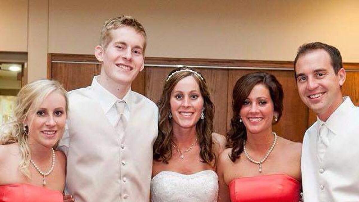 Bradley Rydholm, 25, American with a family of 6 (his parents and three sisters)Supplied photo