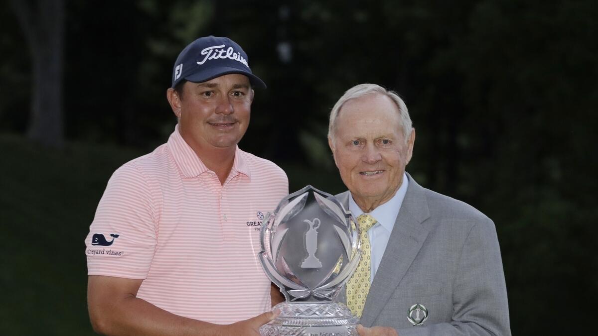 Dufner bounces back to win the Memorial