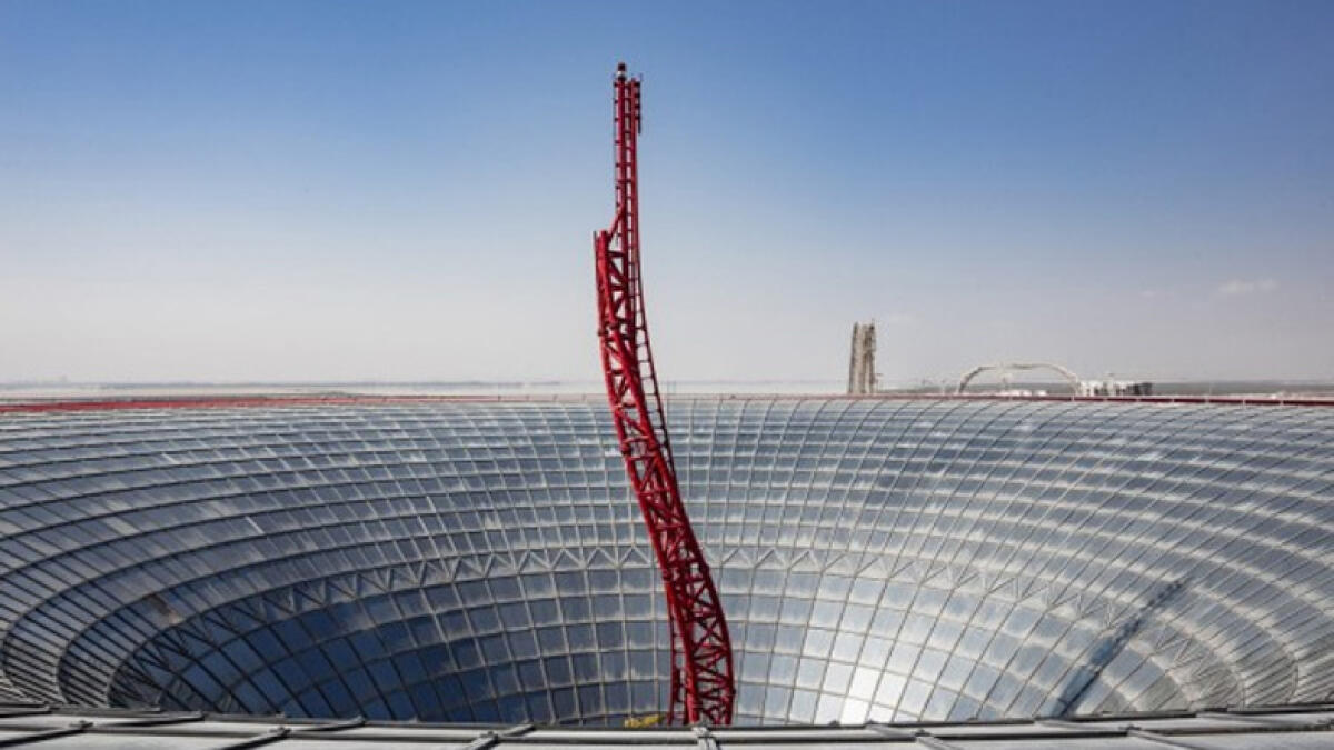 Ferrari World Abu Dhabi opens its latest rollercoaster