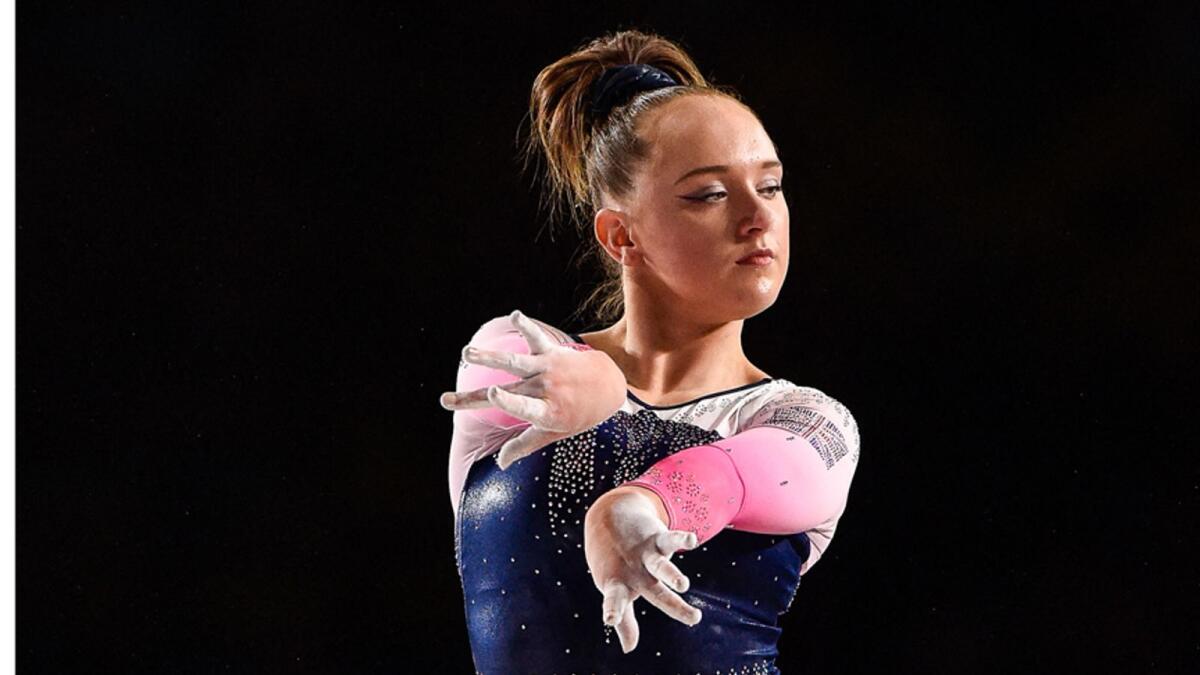 Britain’s Olympic medal-winning gymnast Amy Tinkler and others also spoke out about their experiences with British Gymnastics, accusing coaches of bullying and “body shaming”. — AFP file