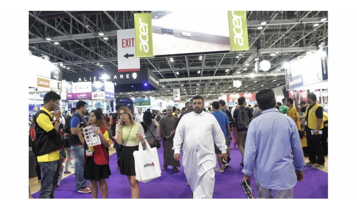 Upgrade your gear at GITEX