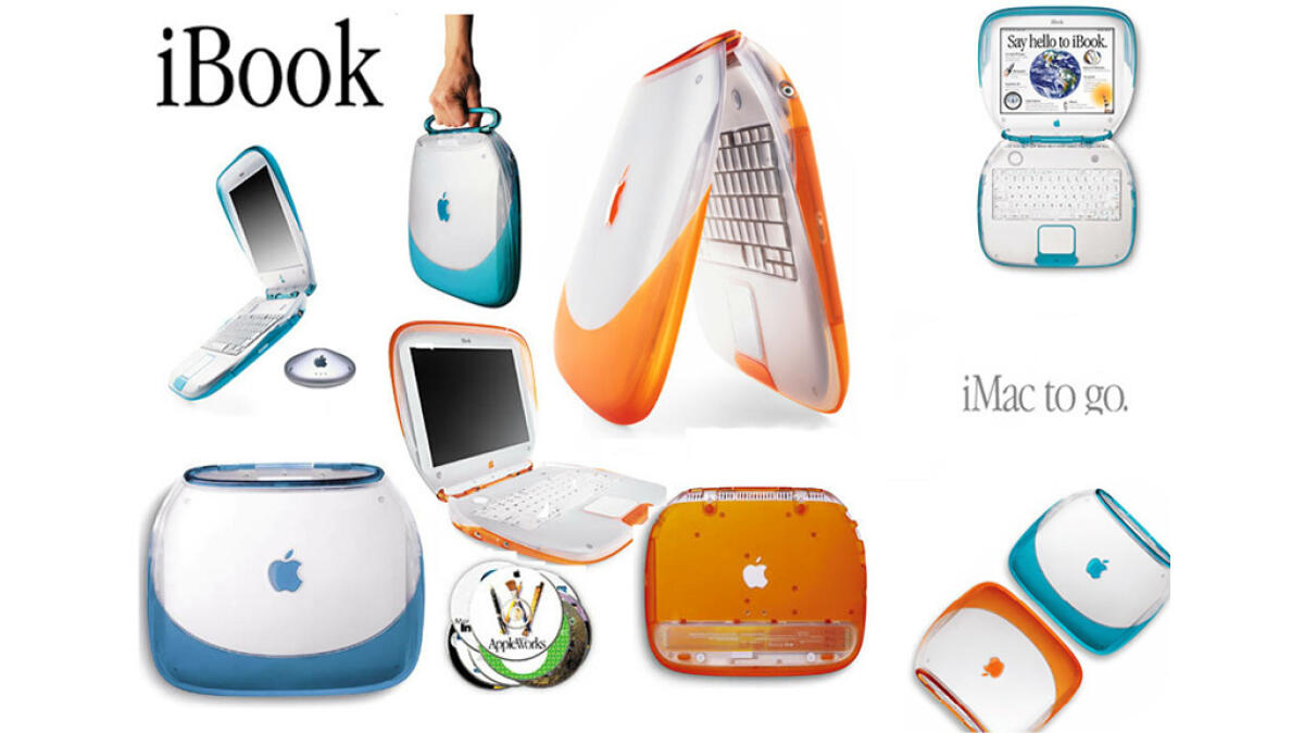 Apple's iBook was a big hit with consumers, who were a bit disappointed with some of the company's previous offerings in the 1990s.