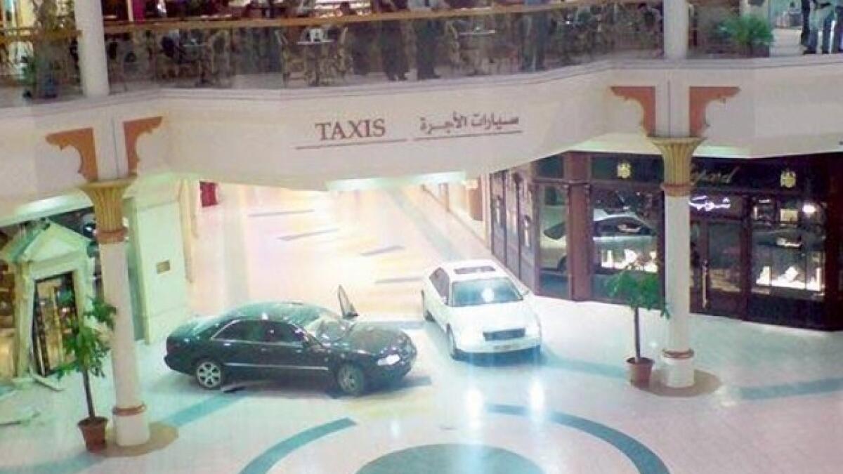 Another Wafi Mall heist suspect held