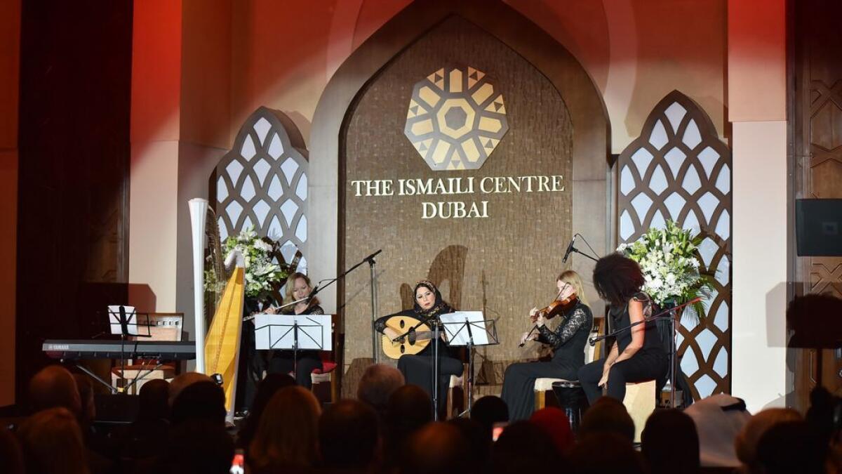 Ismaili Centre hosts all-female quartet  