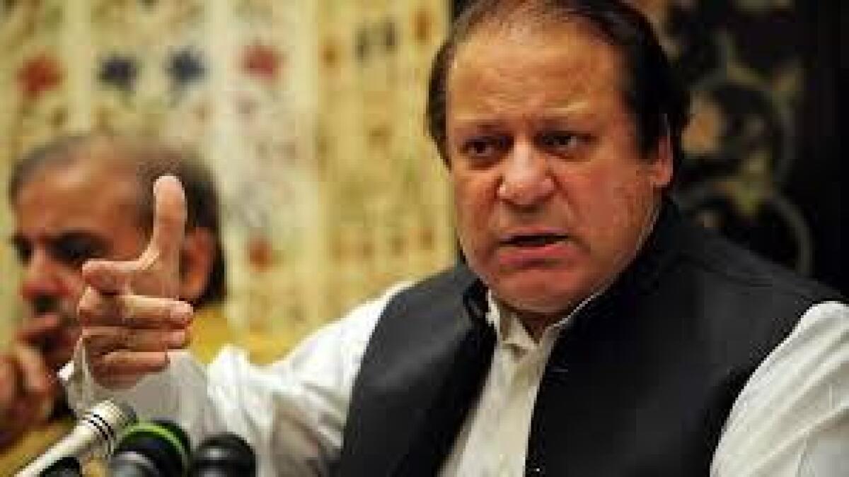 Sharif to visit Qatar to sign LNG deal